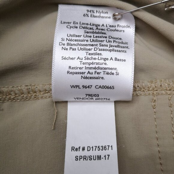 Eddie Bauer Men's Size 34/30 Tan Straight Legs Lightweight Casual Pants - Picture 9 of 13